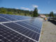 Microgrid solar array with engineers