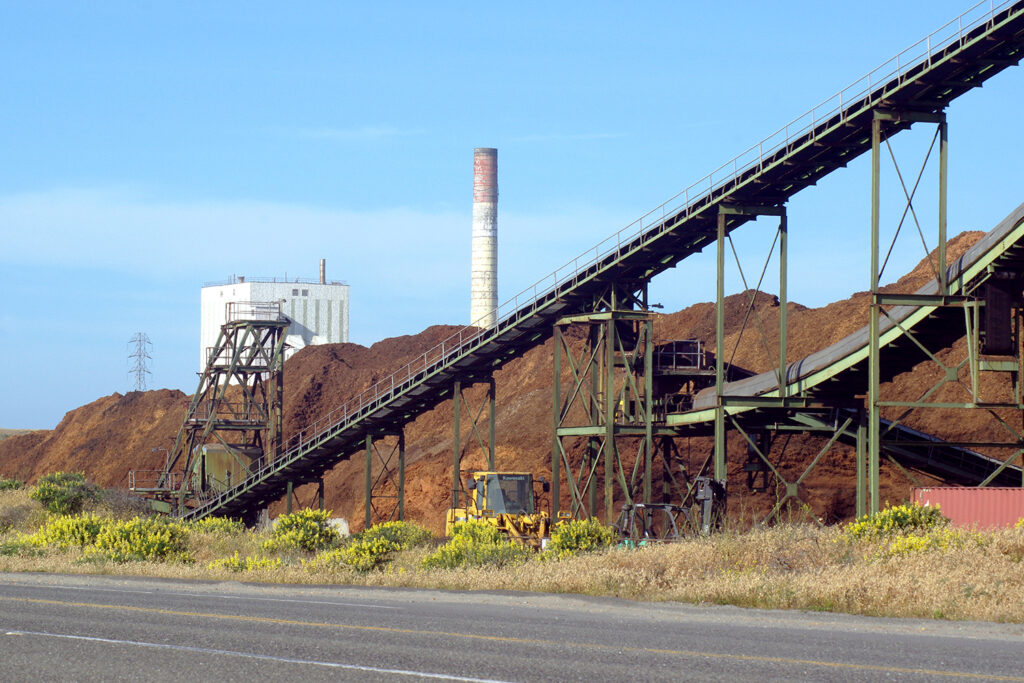 The Samoa biopower facility