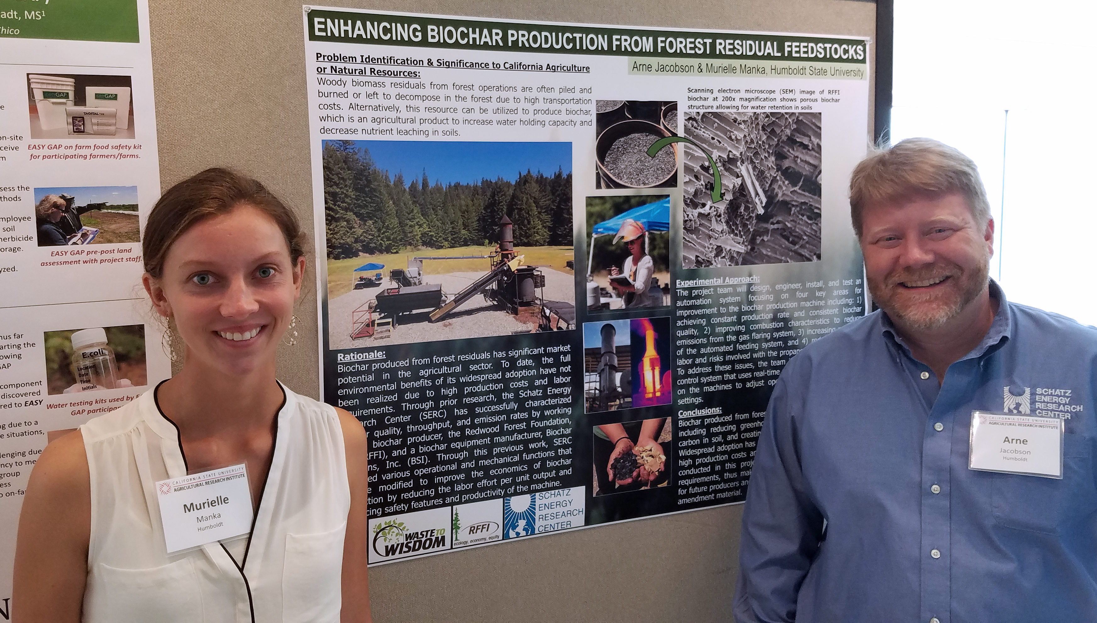 Improving a Biochar Production System in Mendocino County