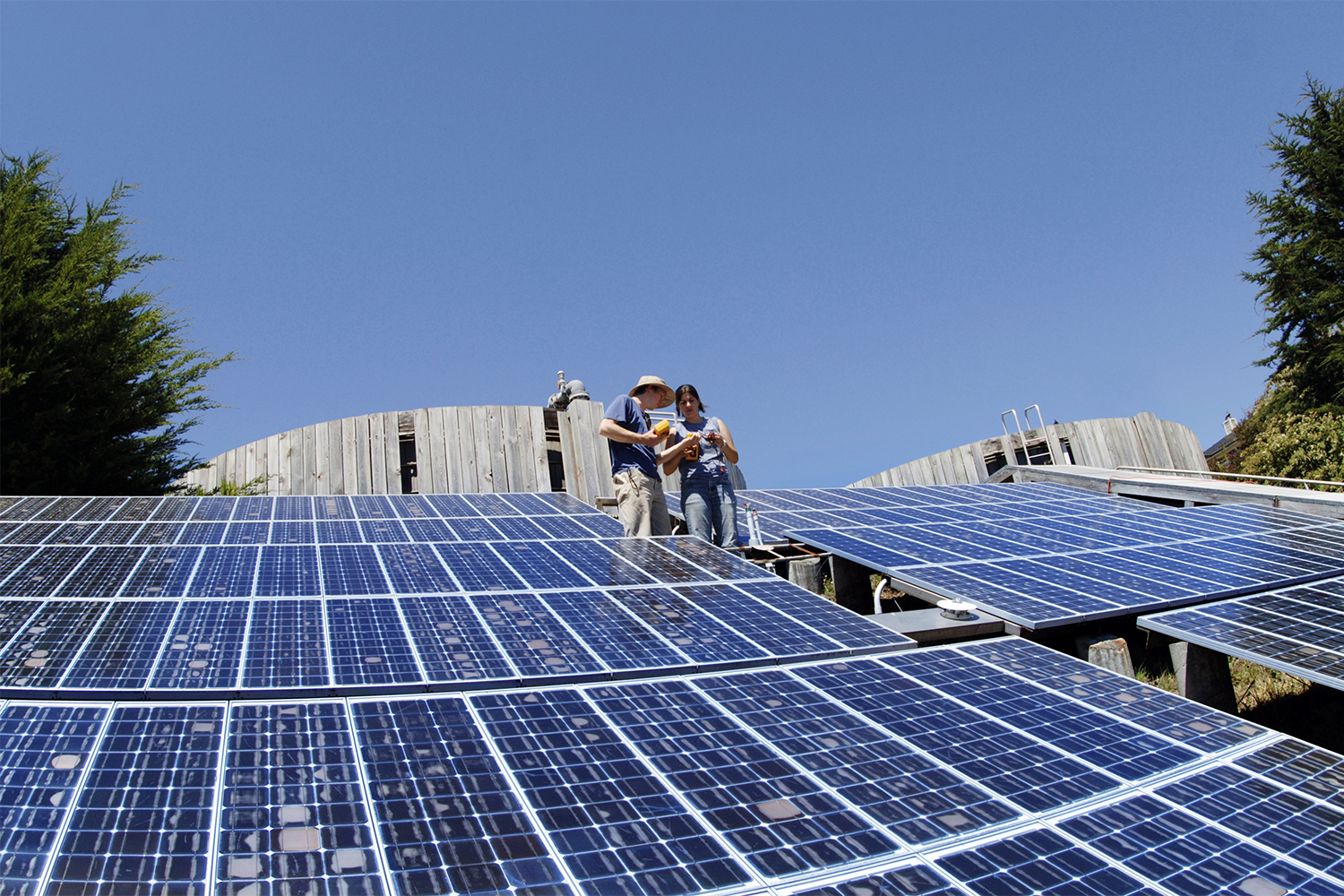 Schatz History: the Trinidad photovoltaic array