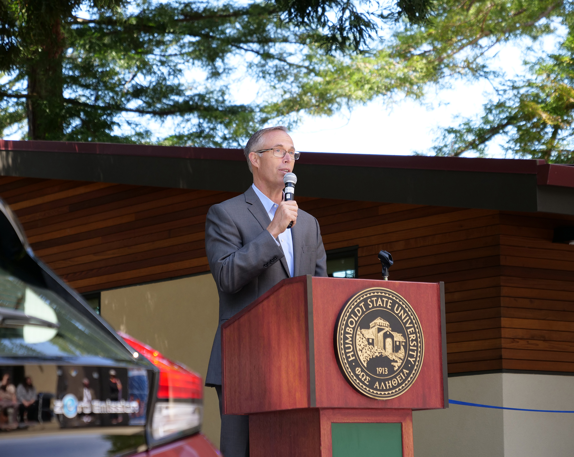 Dedication of the Schatz Center West Wing