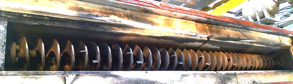 New publication: measuring residence time distributions in screw conveyor reactors