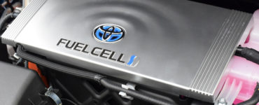 A hydrogen fuel cell