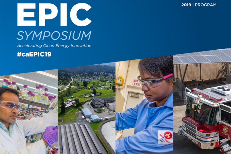Cropped snapshot of EPIC symposium program cover