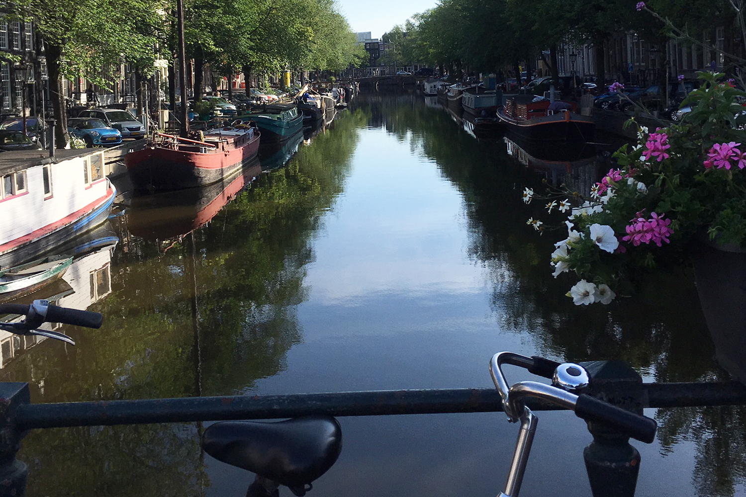 Off-grid conferences in Amsterdam