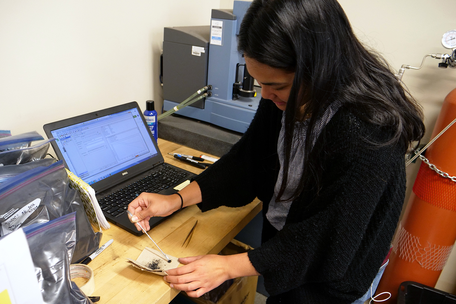 From the fellows: Carisse Geronimo