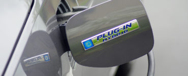 A charging cap with "Plug-in hybrid"