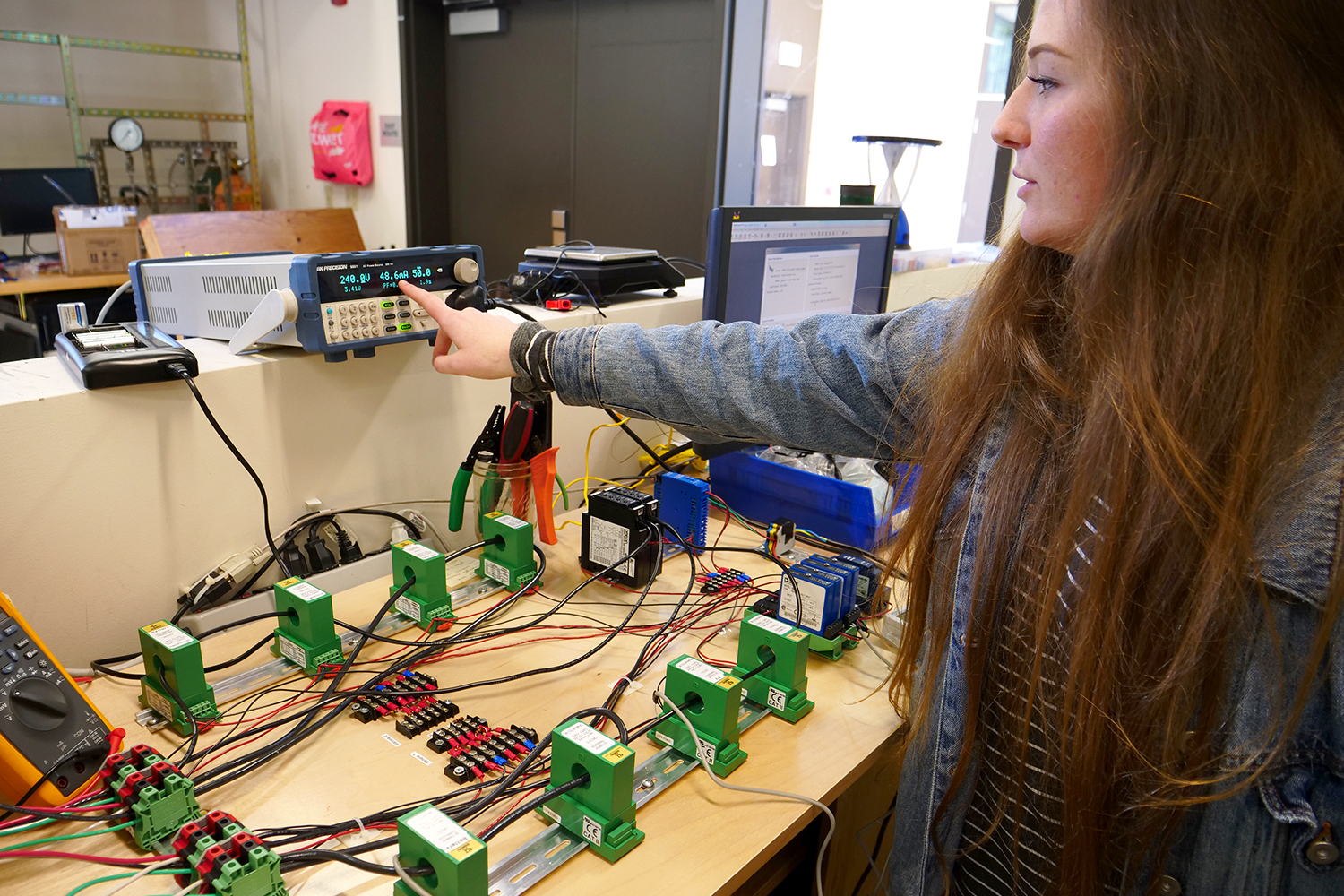 Schatz student researchers recognized for outstanding achievements