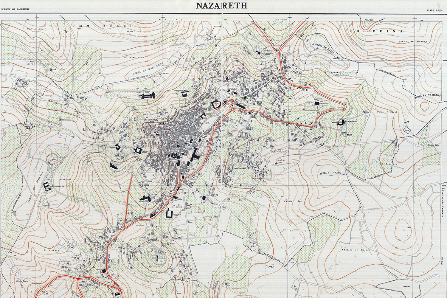 SFSS webinar 11/12 – Holy waters: colonial control of land, space, and resources in Palestine