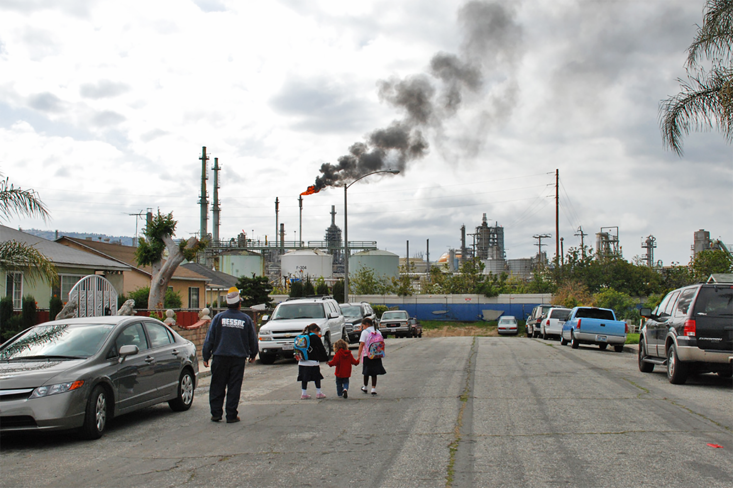 SFSS webinar 4/8 — Quantifying systemic racial and ethnic disparities in air pollution in California