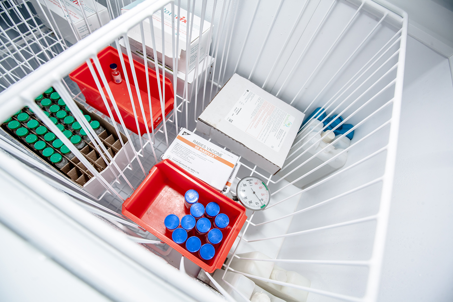 SFSS webinar — Building a data backbone: using data to drive the design of vaccine cold chains in low income countries