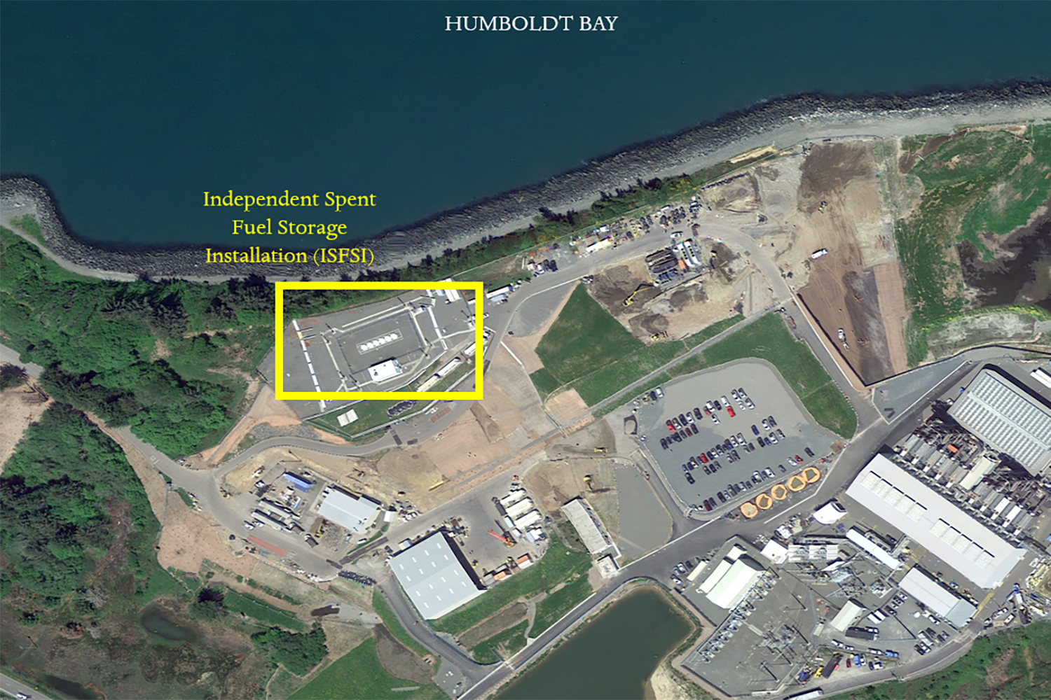 Thursday, February 23 @ 5:30 pm (webinar) — Spent nuclear fuel and sea level rise in Humboldt Bay