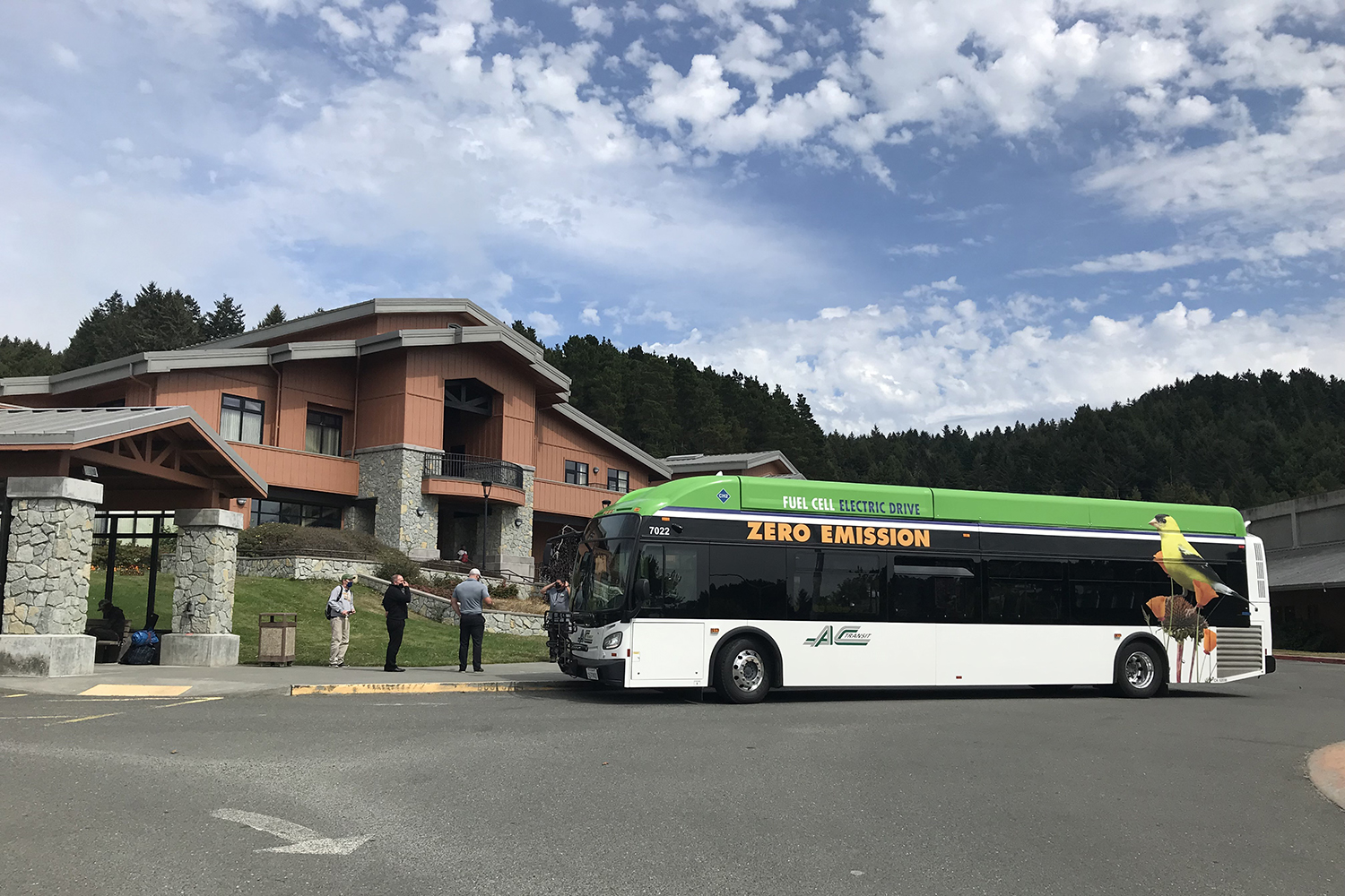 Humboldt Transit Authority Zero Emission Bus Project