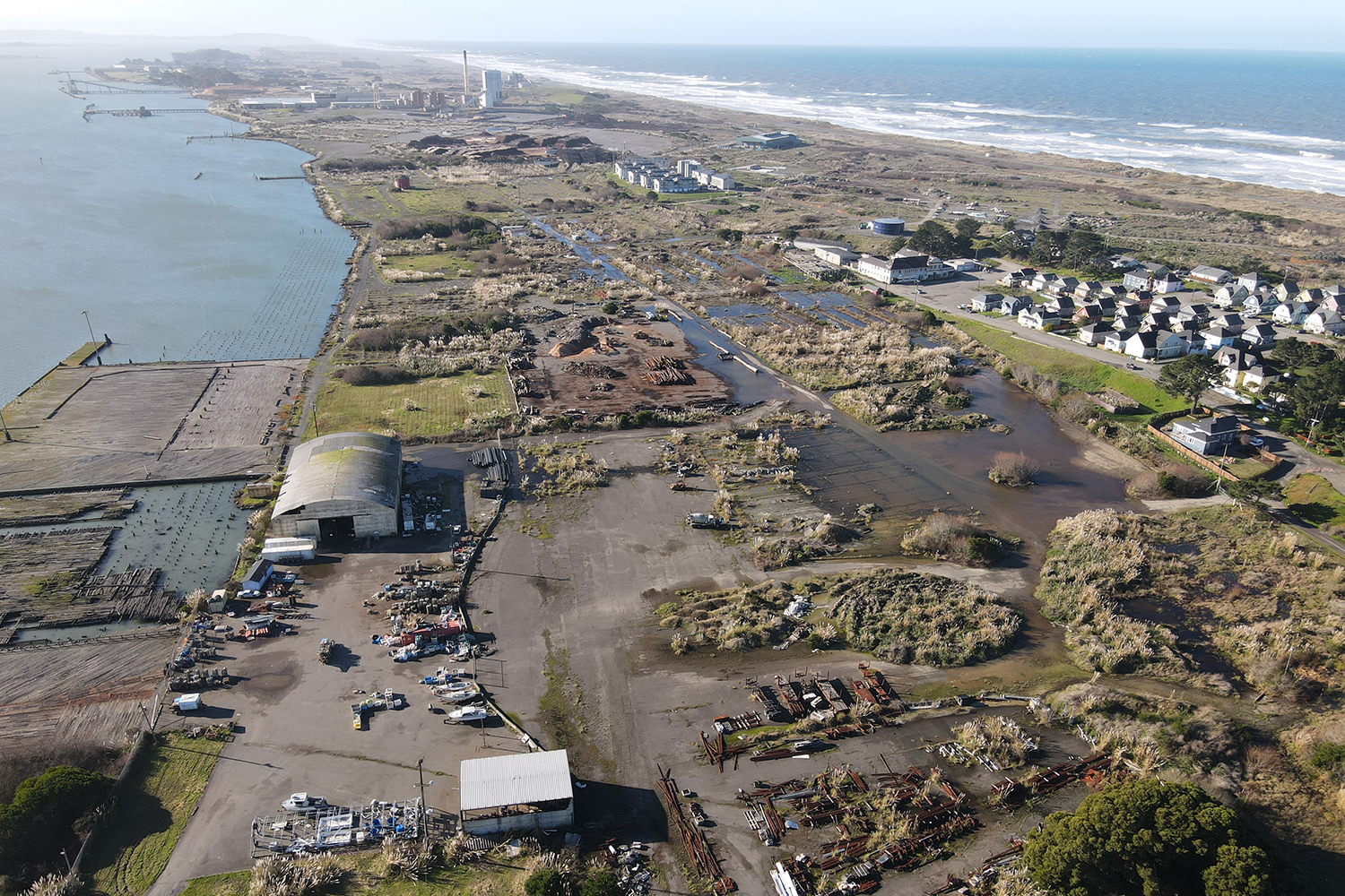 New Permitting Report for California Offshore Wind Port Development